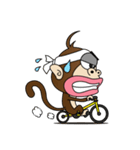 MonKay the boy（個別スタンプ：3）