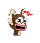 MonKay the boy（個別スタンプ：4）