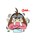 MonKay the boy（個別スタンプ：6）