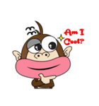 MonKay the boy（個別スタンプ：7）