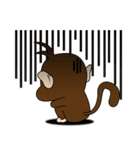 MonKay the boy（個別スタンプ：9）