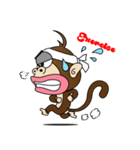 MonKay the boy（個別スタンプ：10）