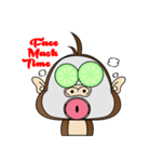 MonKay the boy（個別スタンプ：11）