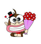 MonKay the boy（個別スタンプ：13）