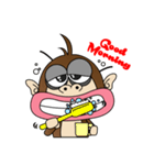 MonKay the boy（個別スタンプ：14）