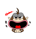 MonKay the boy（個別スタンプ：15）