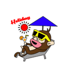 MonKay the boy（個別スタンプ：18）