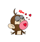 MonKay the boy（個別スタンプ：19）