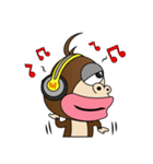 MonKay the boy（個別スタンプ：20）