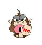 MonKay the boy（個別スタンプ：21）