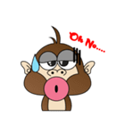 MonKay the boy（個別スタンプ：22）