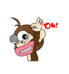 MonKay the boy（個別スタンプ：23）