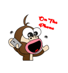 MonKay the boy（個別スタンプ：24）