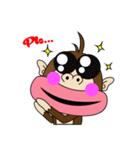 MonKay the boy（個別スタンプ：25）