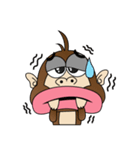 MonKay the boy（個別スタンプ：26）