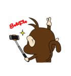 MonKay the boy（個別スタンプ：27）