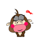 MonKay the boy（個別スタンプ：28）