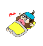 MonKay the boy（個別スタンプ：29）