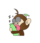 MonKay the boy（個別スタンプ：30）
