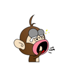 MonKay the boy（個別スタンプ：31）