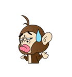 MonKay the boy（個別スタンプ：33）