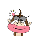 MonKay the boy（個別スタンプ：35）