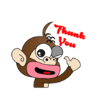 MonKay the boy（個別スタンプ：36）