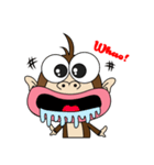 MonKay the boy（個別スタンプ：37）