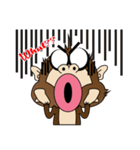MonKay the boy（個別スタンプ：38）