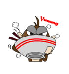 MonKay the boy（個別スタンプ：40）