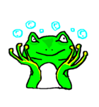 Just a frog（個別スタンプ：3）