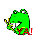 Just a frog（個別スタンプ：4）