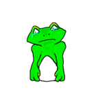 Just a frog（個別スタンプ：9）