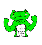 Just a frog（個別スタンプ：10）