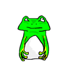 Just a frog（個別スタンプ：11）