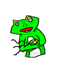 Just a frog（個別スタンプ：13）