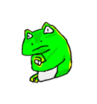 Just a frog（個別スタンプ：14）