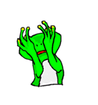 Just a frog（個別スタンプ：15）
