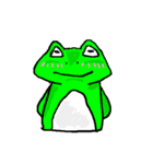 Just a frog（個別スタンプ：16）