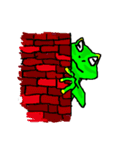 Just a frog（個別スタンプ：20）