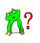Just a frog（個別スタンプ：21）