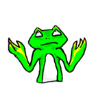 Just a frog（個別スタンプ：24）