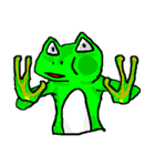 Just a frog（個別スタンプ：25）