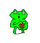 Just a frog（個別スタンプ：27）