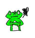 Just a frog（個別スタンプ：28）