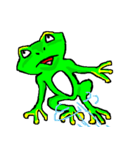 Just a frog（個別スタンプ：29）