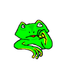 Just a frog（個別スタンプ：31）