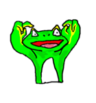 Just a frog（個別スタンプ：32）