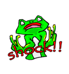 Just a frog（個別スタンプ：34）