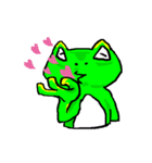 Just a frog（個別スタンプ：35）